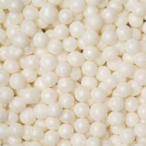 White Sugar Pearls - Click Image to Close
